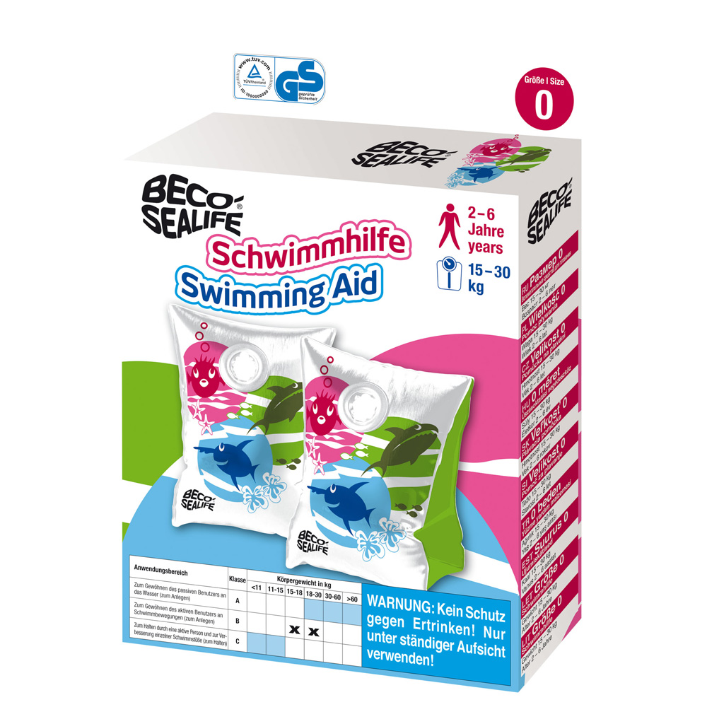 Schwimmhilfe Sealife