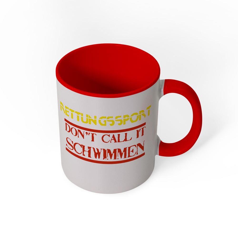 Rettungssport - Don't Call It Schwimmern - Tasse